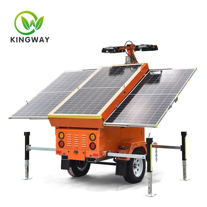 Mobile power cart: a source of power for outdoor work and emergencies