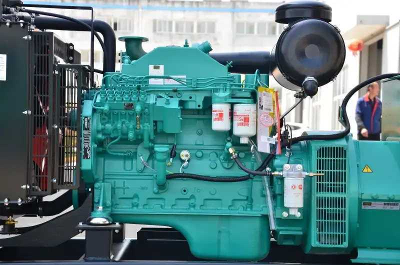 100KW 125KVA Cummins electric diesel generator set.jpg