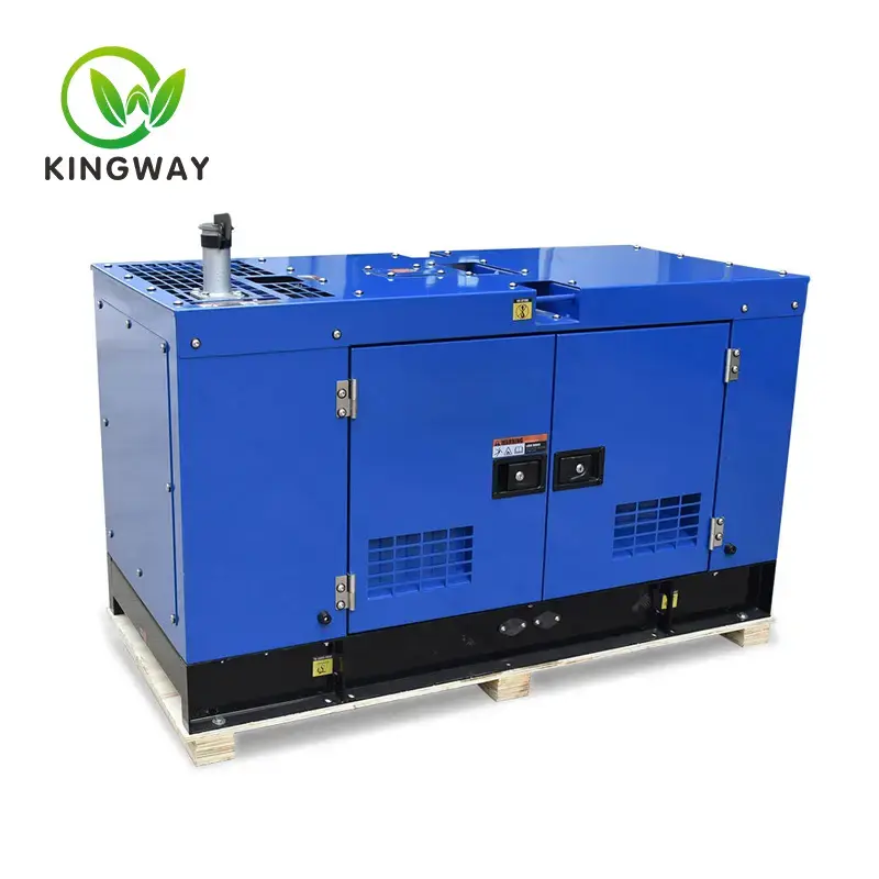 KINGWAY Manufacturing Dedicated Diesel Generator Sets for Mining