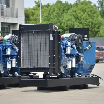 Factory sales Cheap price 120kw 150kva Yuchai e...