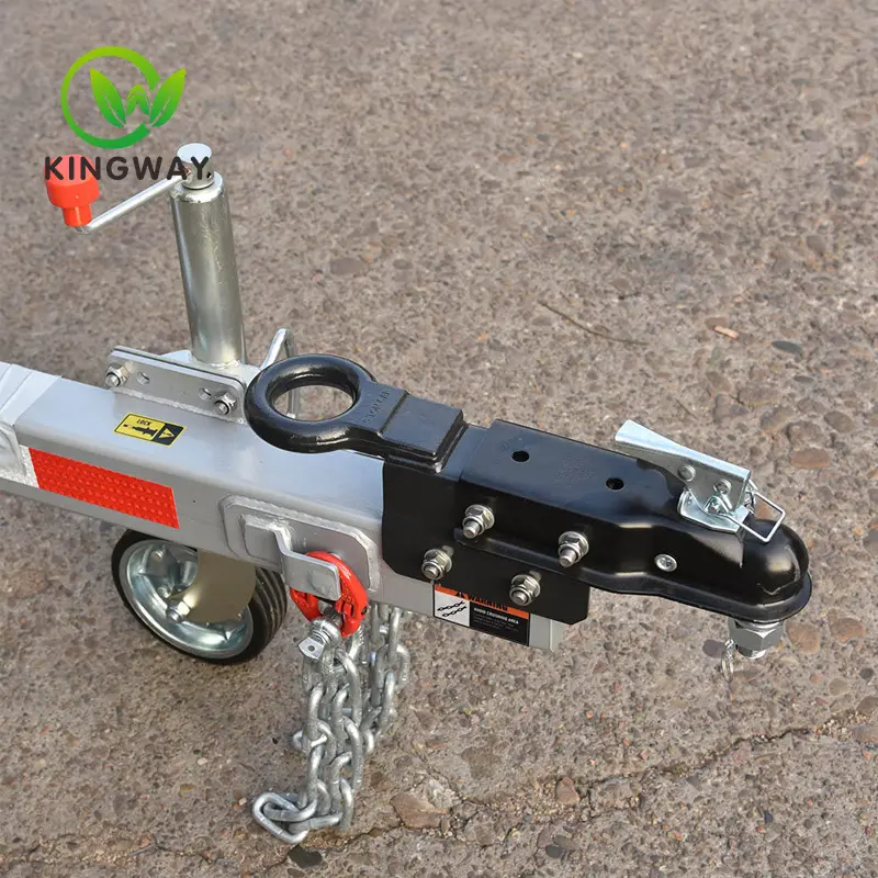 Mobile Surveillance Trailer Solar with CCTV Camera and speaker  KWST-600S-2 (1)b09