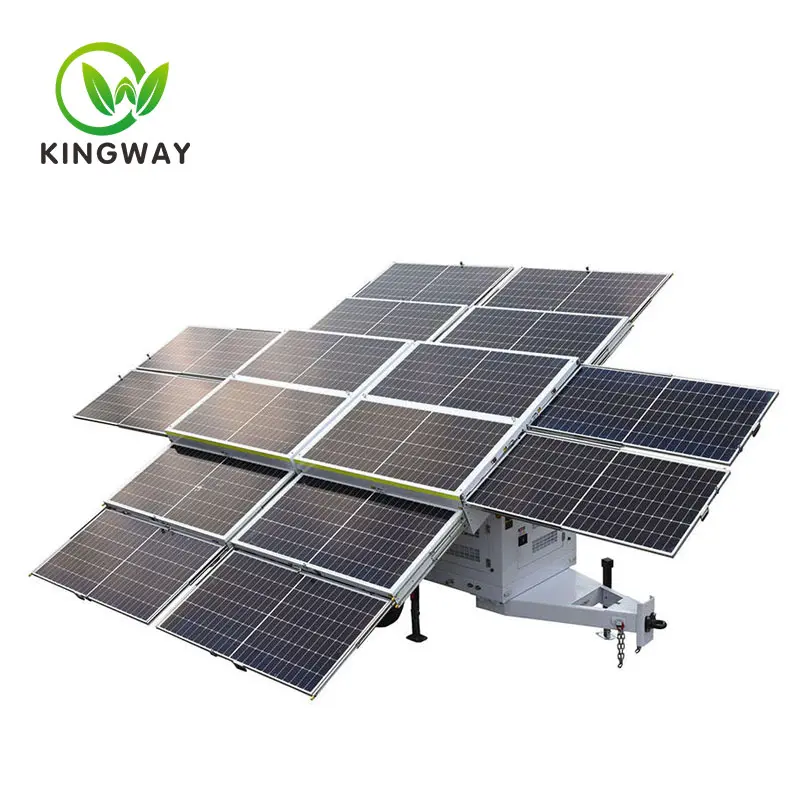 KWST4800L Large mobile energy storage station light tower