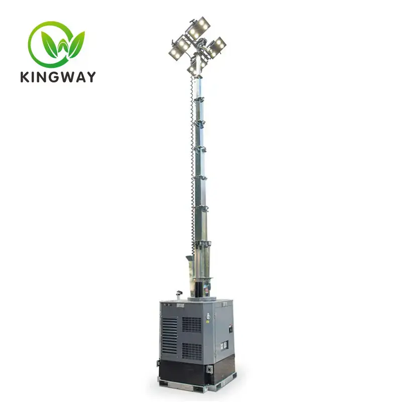 How to Choose a Diesel Generator Mobile Light Tower