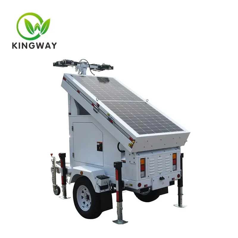 Solar Energy System Led Mobile Solar Light Tower