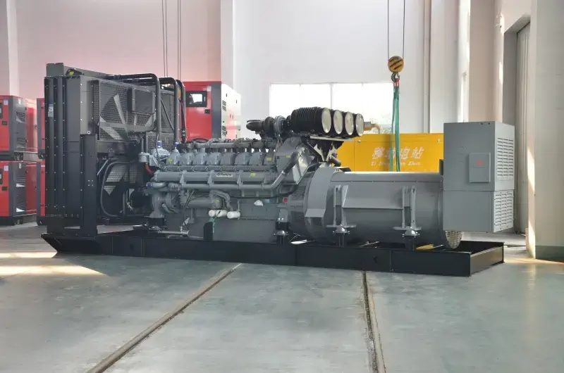 Dedicated Marine Diesel Generator Sets: The Reliable Power Core for Ocean Voyages