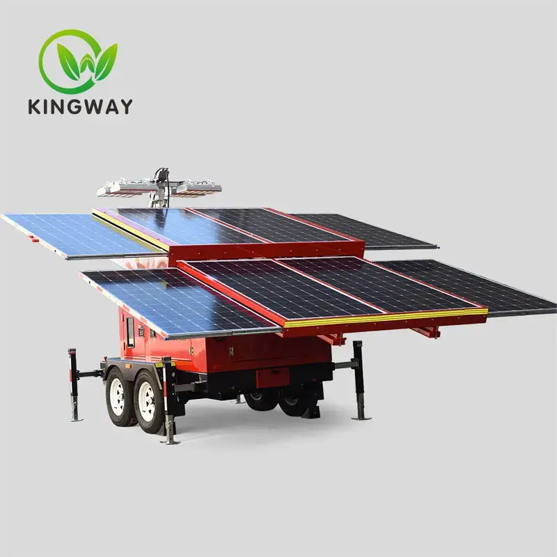 Short-Circuit Protection for Solar-Powered Mobile Surveillance Trailers