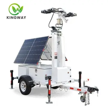 Model KWST-600LA Latest Solar Light Tower