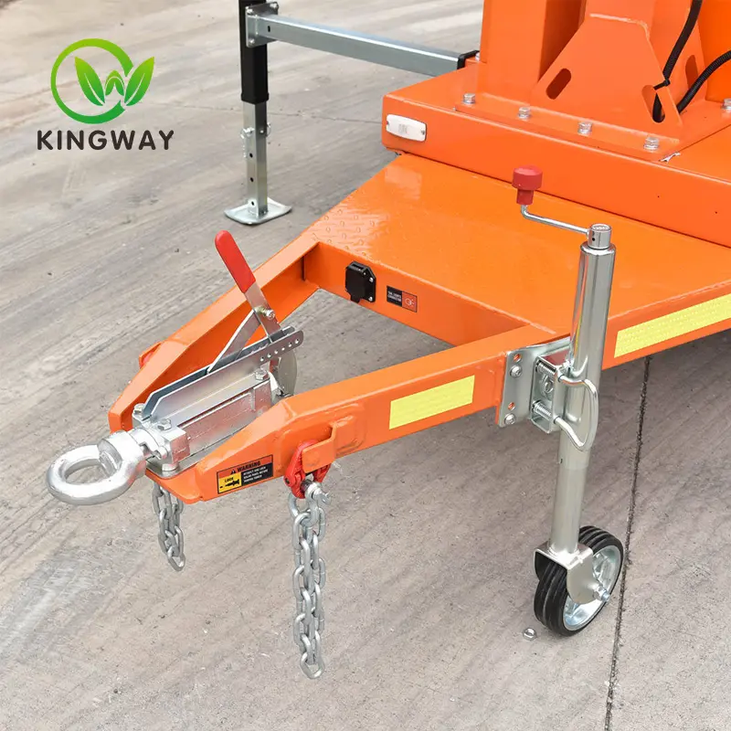 Portable 7m Solar lighting tower 360 degree rotation mobile 4*100W LED with factory price