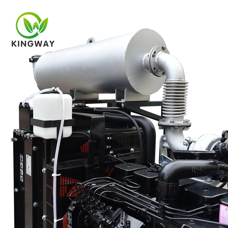 Industrial Open-Type Diesel Generator Sets for Diverse Applications