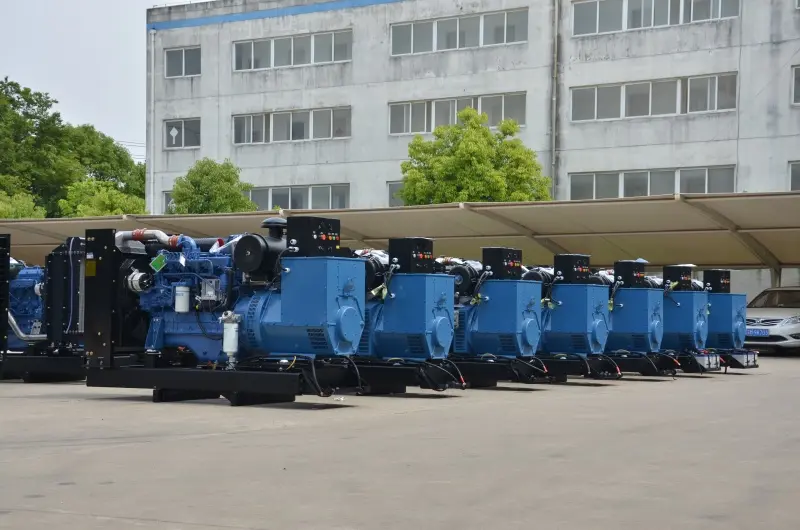 120kw Yuchai engine diesel generator set-5.jpg