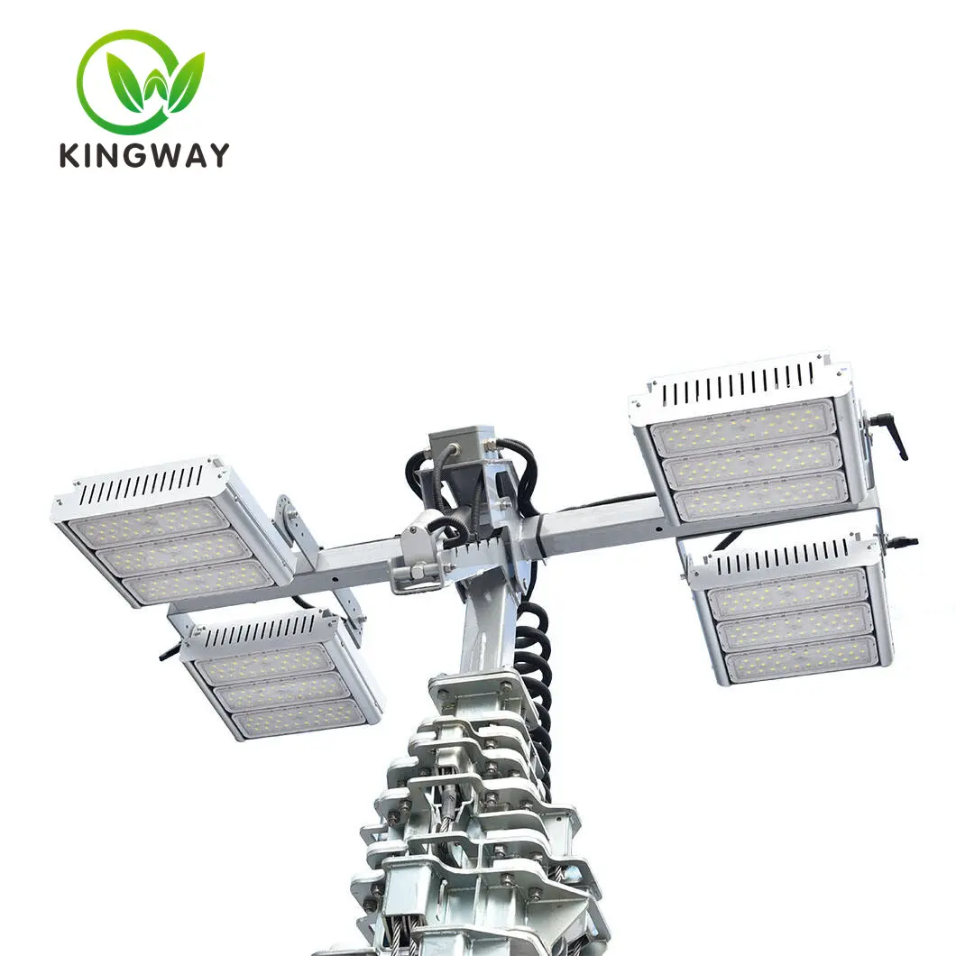 KWST1800L Sun-Tracking mobile solar light tower
