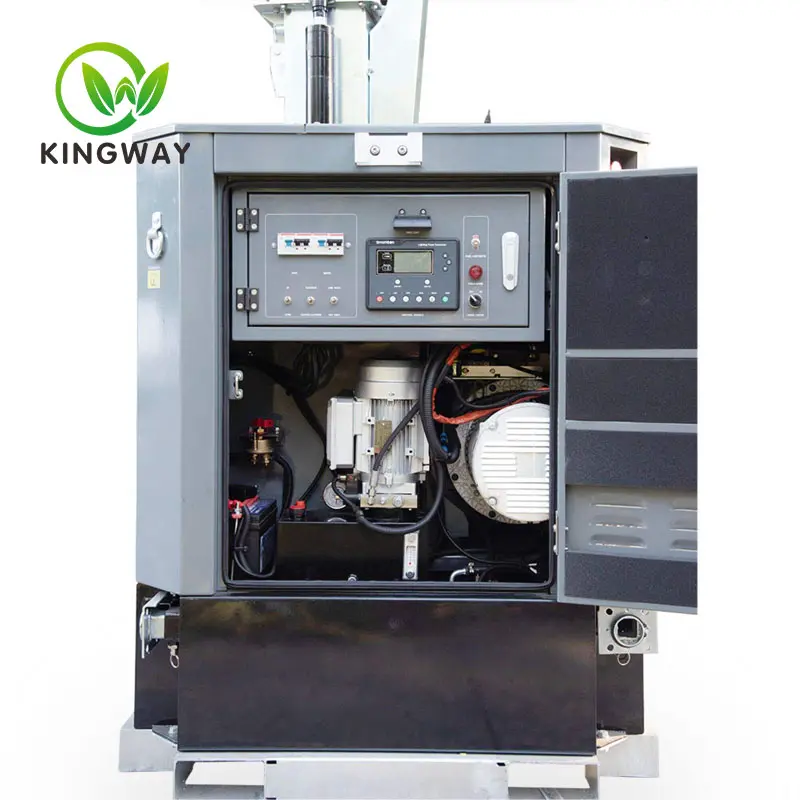 diesel generator light tower