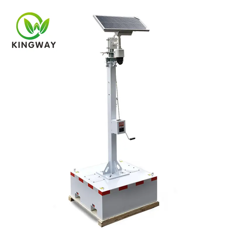 Portable Solar Monitoring Tower Simple Block (2)3c5