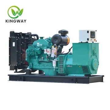 100KW 125KVA Cummins electric diesel generator ...