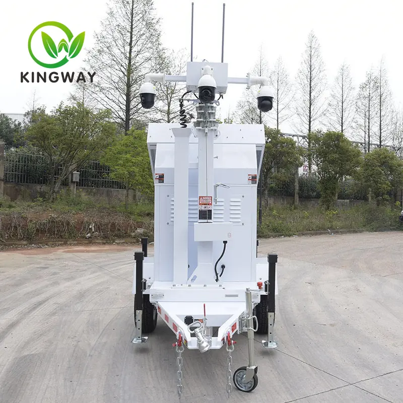 Solar Surveillance Trailer-Kwst900s