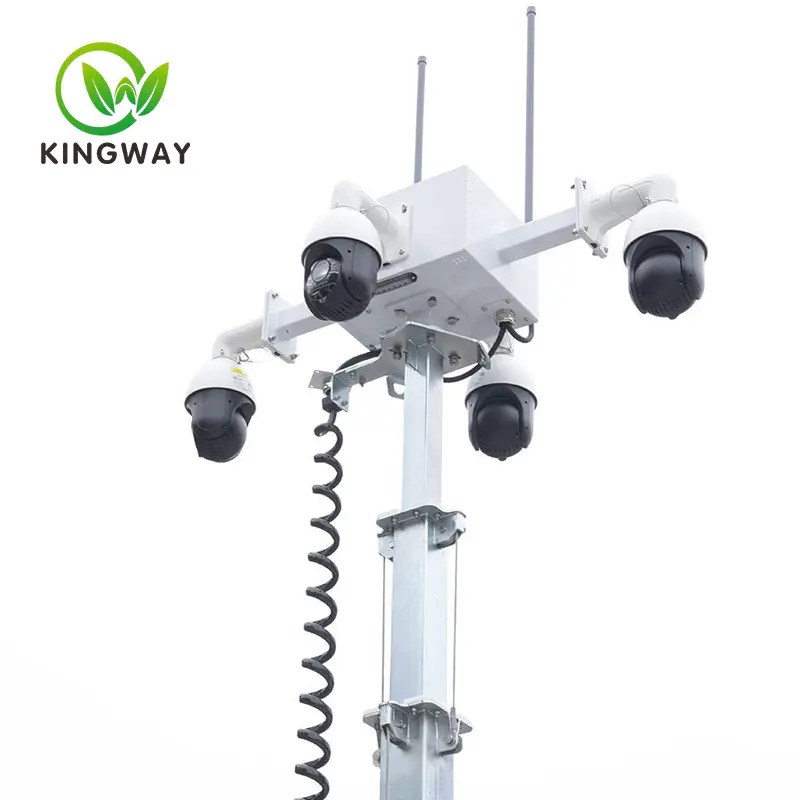 Solar Surveillance Trailer-Kwst900s