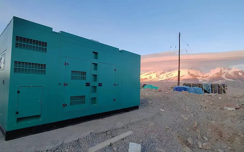 Four starting methods for diesel generators