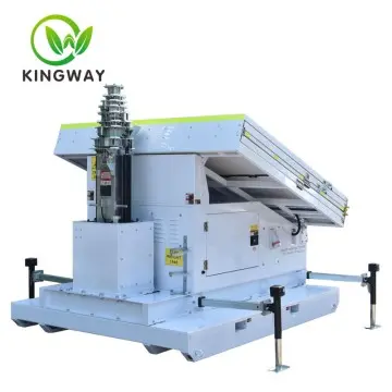 KWST-1800G  Stationary type 6pcs solar panel li...