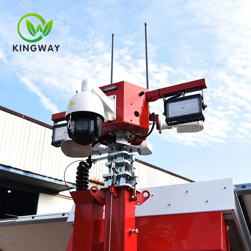 Solar Surveillance Trailer Kwst-900s