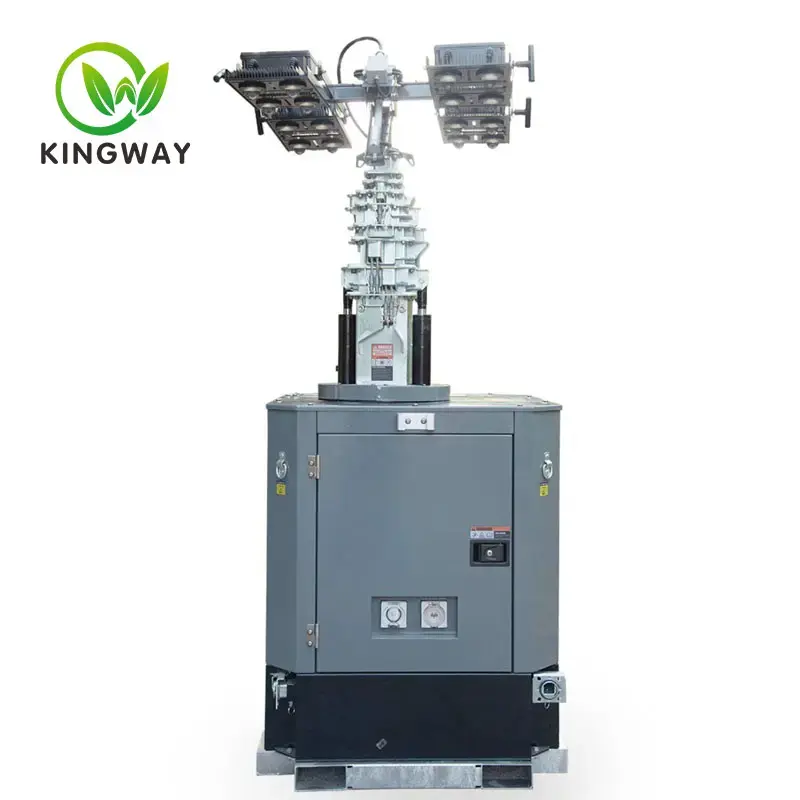 How to Evaluate the Factory Strength of a Diesel Generator Mobile Light Tower