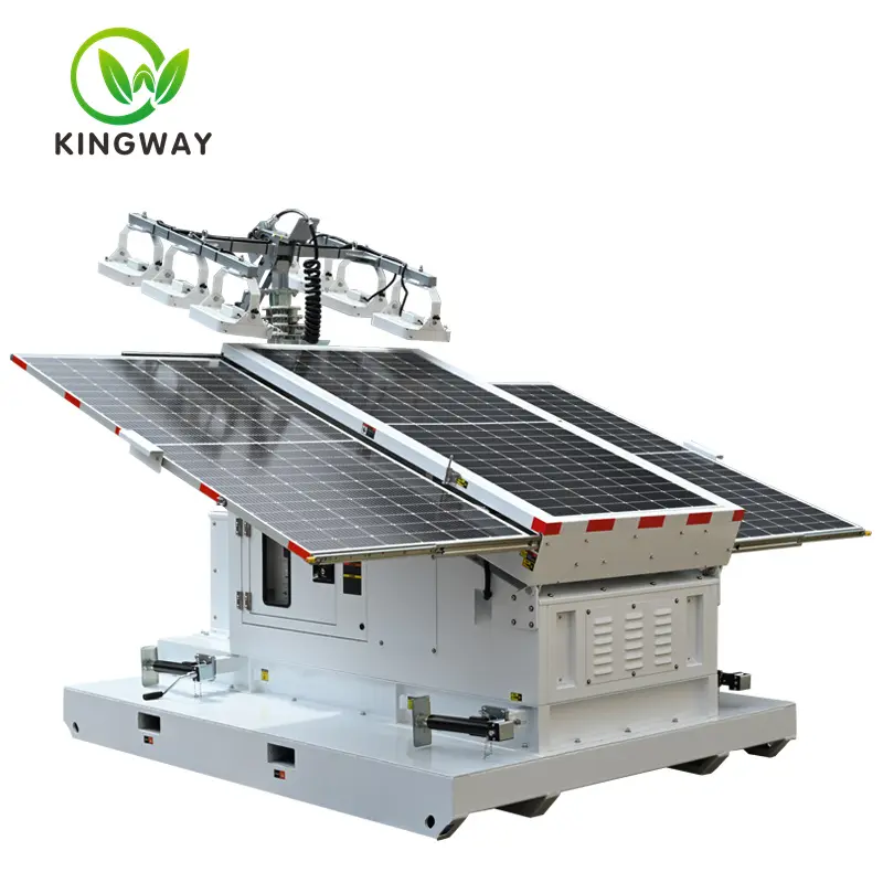 KWST-900G Skid solar light tower with LED light