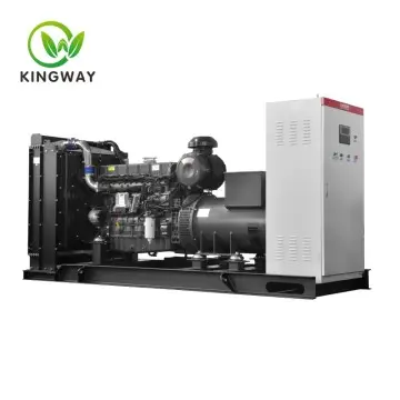 Factory use 400KW 500KVA SDEC diesel generator set
