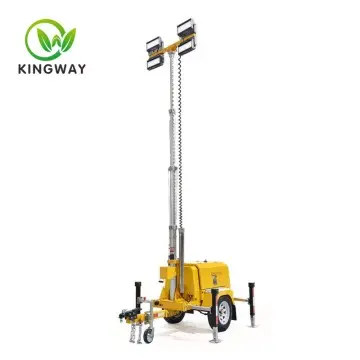 GDQ5A-4R  5KW Compact Diesel Light Tower