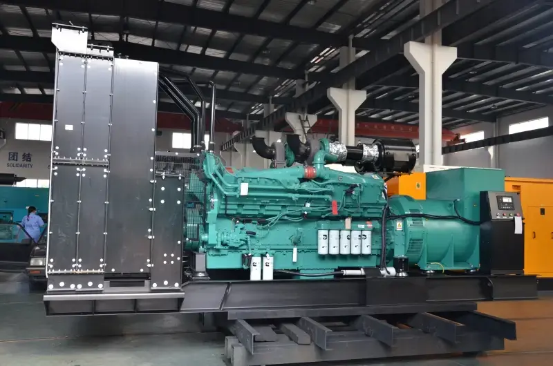 Dedicated Diesel Generator Sets for Mining