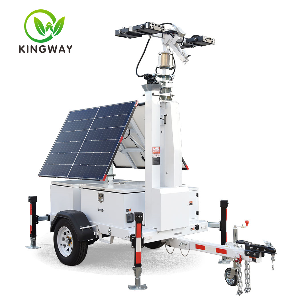 Model KWST-600LA Latest Solar Light Tower