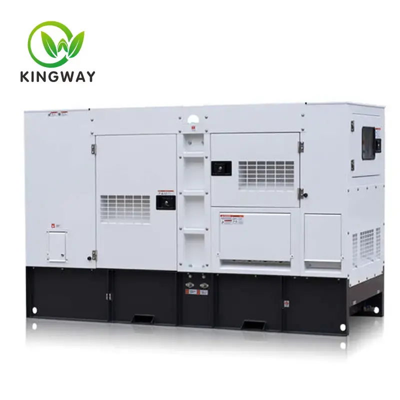 What preparations need to be made before starting the diesel generator set?