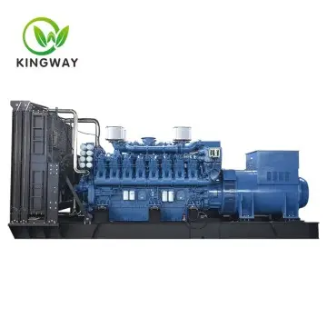 Yuchai engine 2500KW 3125KVA diesel generator set