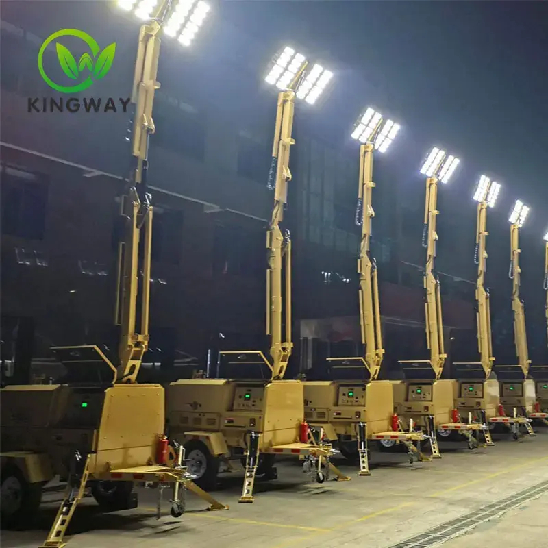 How to Choose a Mobile Solar Light Tower for a Construction Site