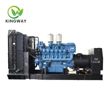 Germany MTU 1200KW 1500KVA diesel generator set