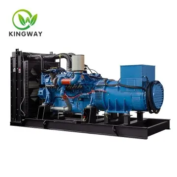 Kingway KW800GF MTU 800KW 1000KVA Diesel genera...