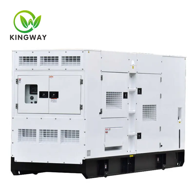 Factory price 160kw 200kva Silent Style Diesel Generator set
