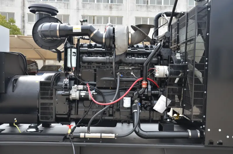 500kw Cummins electric diesel generator set4.jpg