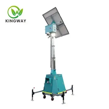 Model KWPT-000S  Street Light Tower