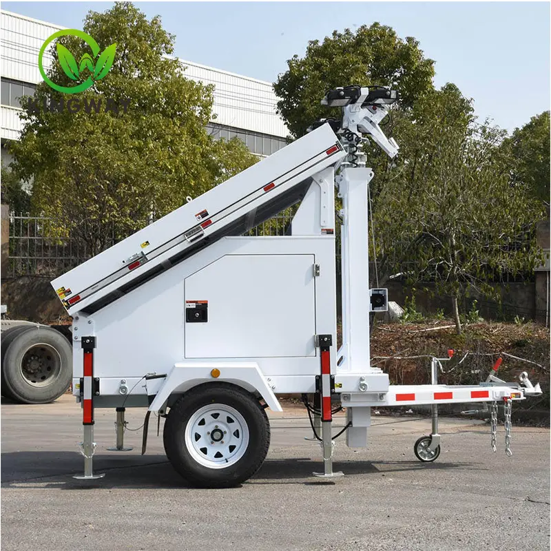 Solar Energy System Led Mobile Solar Light Tower