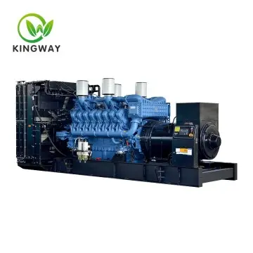 Germany MTU 1800KW 2250KVA diesel generator set...