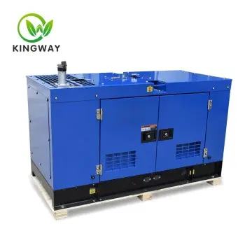 12kw 16kva waterproof silent diesel generator f...