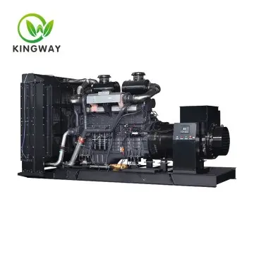 Factory use 1000KW 1250KVA SDEC diesel generato...