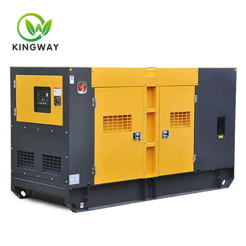Super Silent Diesel Generator Sets for Residential Areas