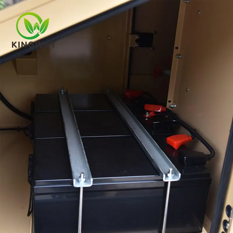 Mobile Wind Solar Complementary Powered Generator System Trailer with LED Flood Light Tower