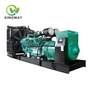 1500KW 1875KVA Cummins electric diesel generator set