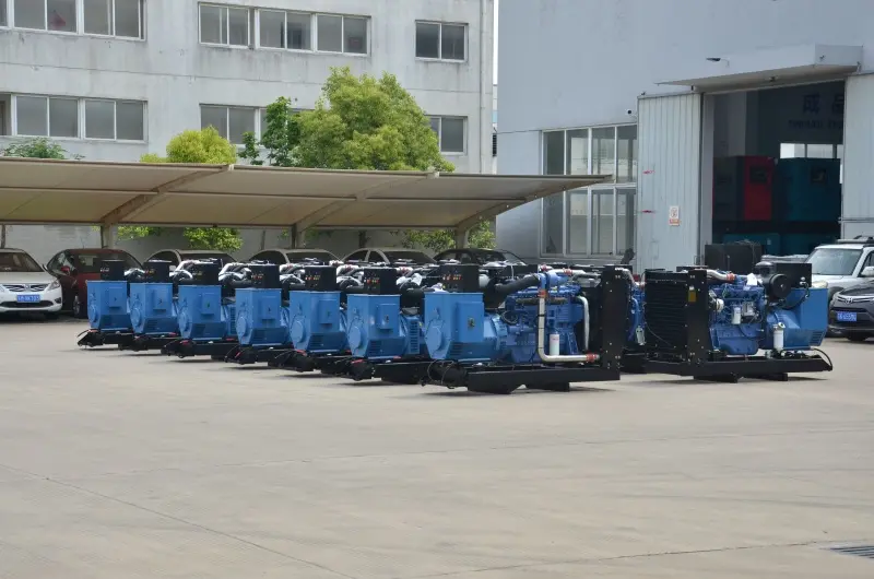 120kw Yuchai engine diesel generator set-4.jpg