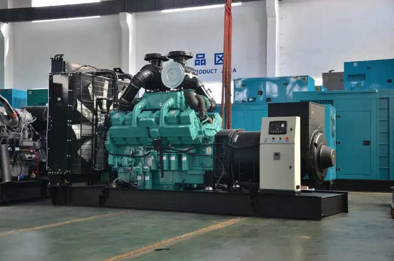 1000kw Cummins electric diesel generator set3.jpg