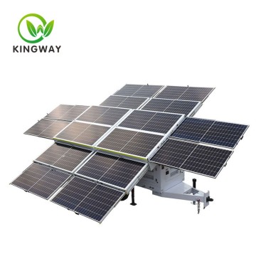 KWST4800L Large mobile energy storage station light tower