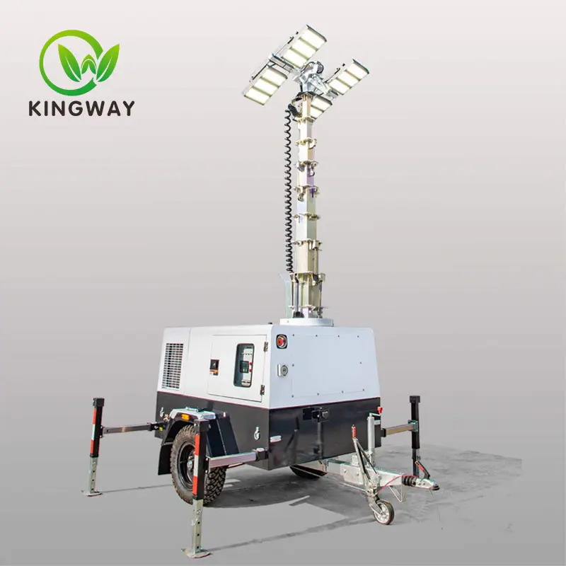 KWGT-7000PLED L Hydraulic LED lighting tower
