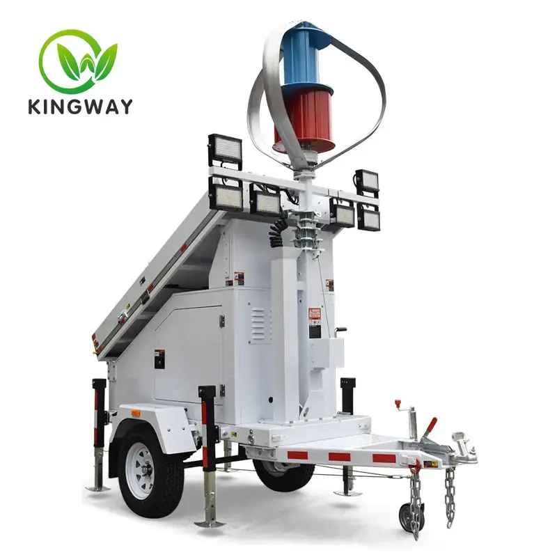 How do surveillance trailers help with resource allocation during disasters?