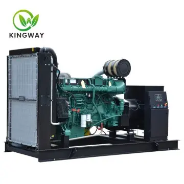 High Quality Volvo diesel generator set 550kw 6...